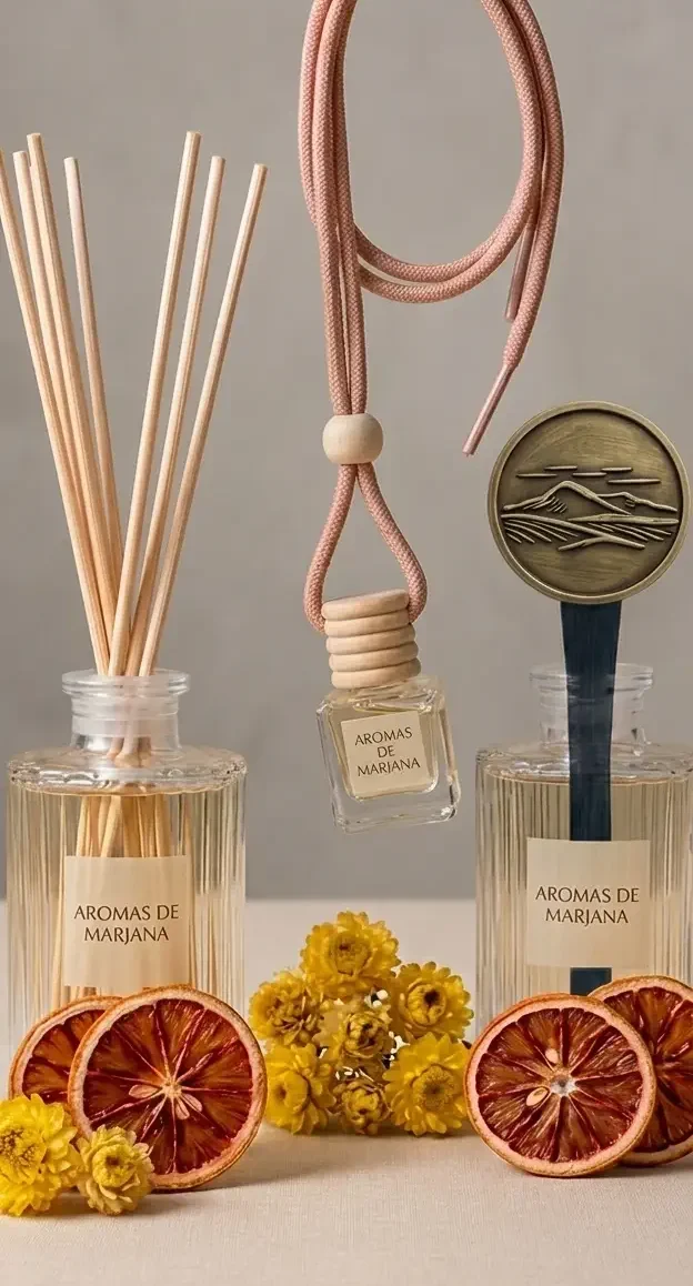 Detalle de aroma premium